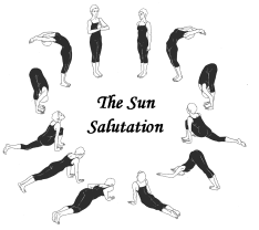Sun salutation (complete)
